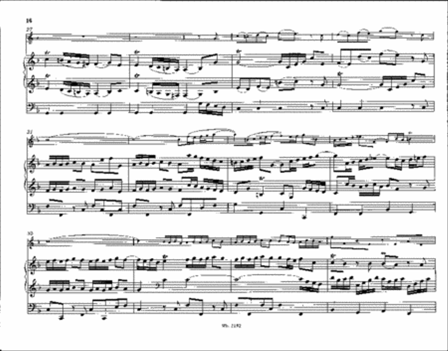 Complete Works for Organ and obbligato Instrument Organ scores gallery preview page 2