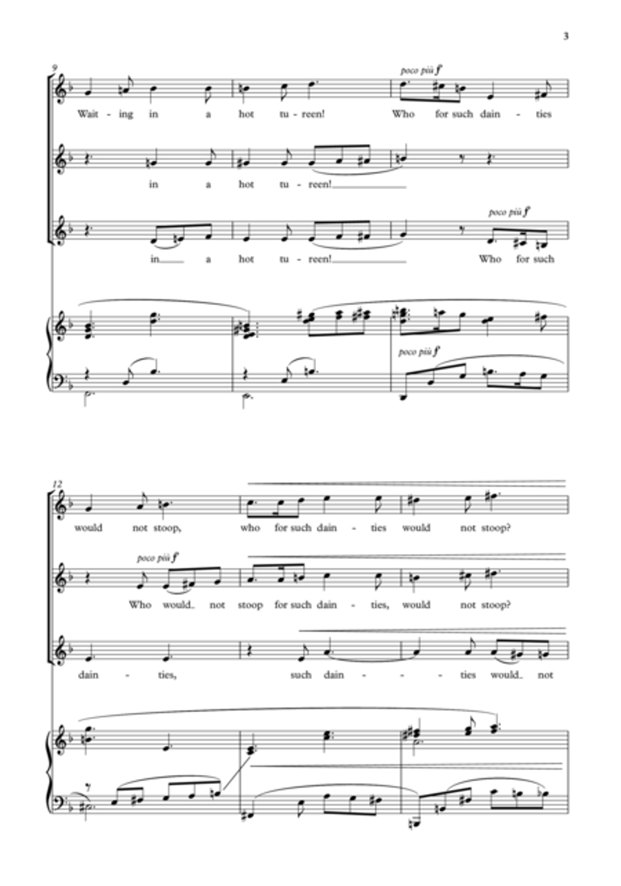 Beautiful Soup Beautiful Soup SSA scores gallery preview page 3