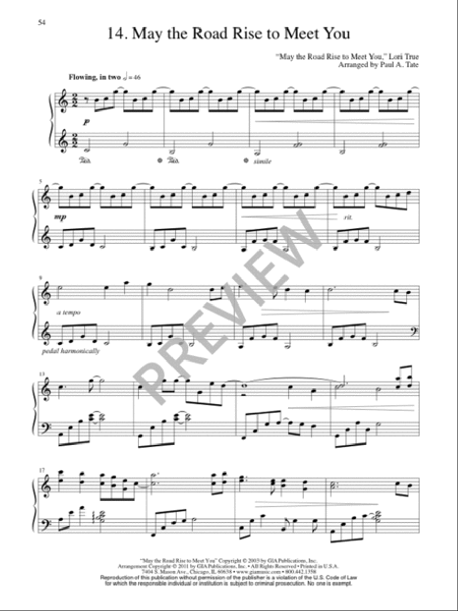 Seasons of Grace - Volume 4 Piano Solo scores gallery preview page 56