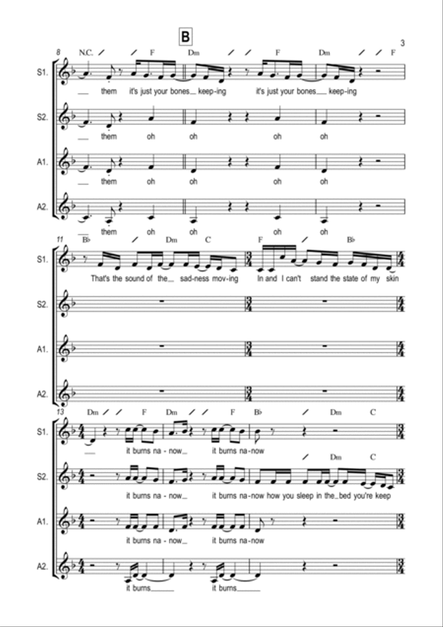 Every Lie SSAA scores gallery preview page 3