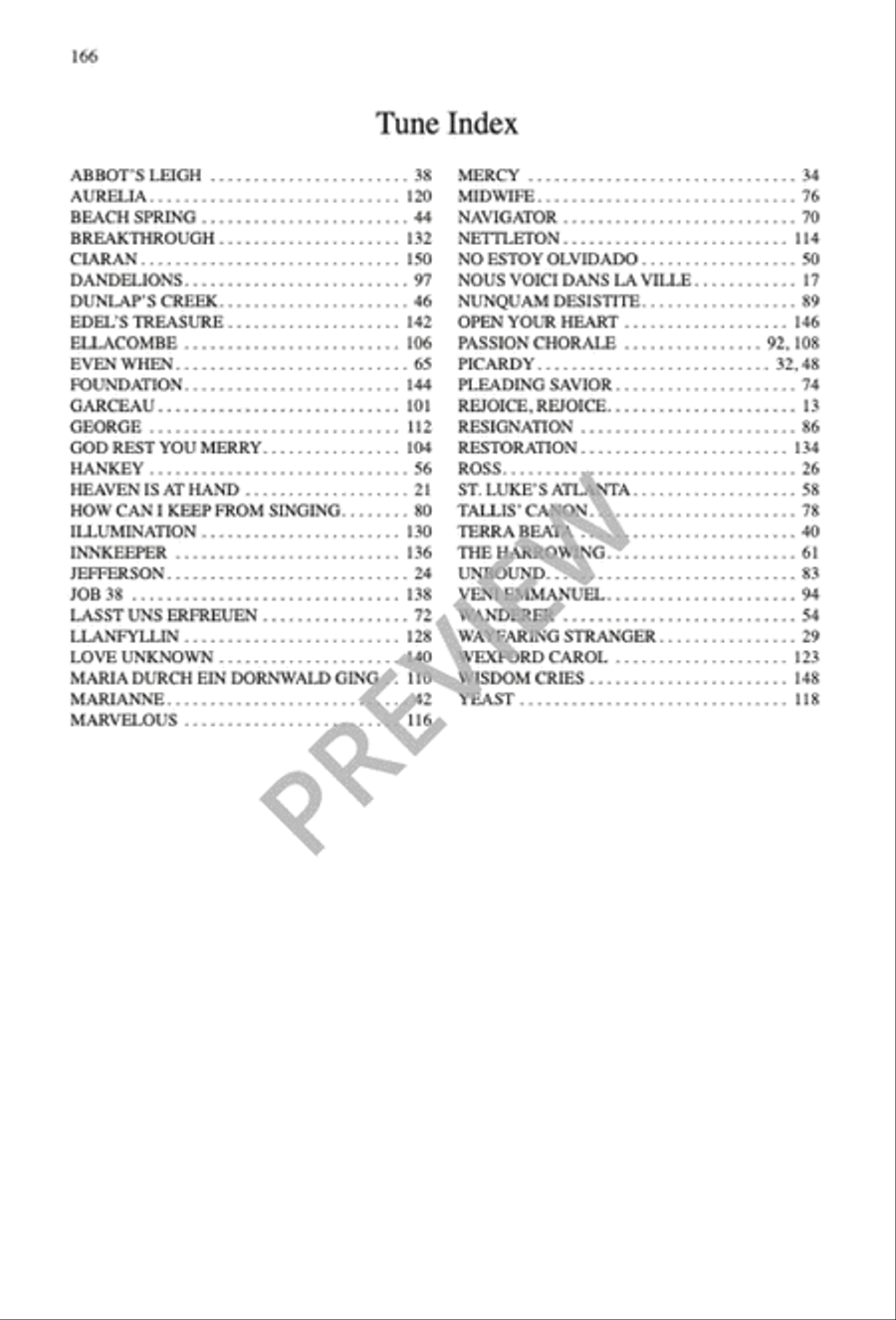 Sing No Empty Alleluias Sacred scores gallery preview page 152