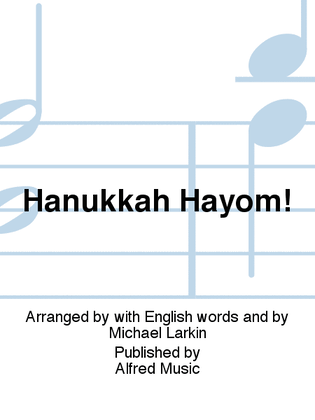 Book cover for Hanukkah Hayom!