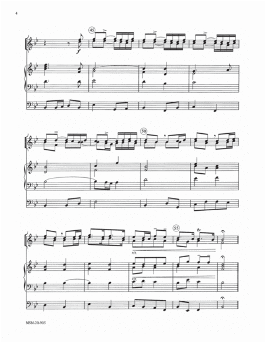 Rejoicing Rejoicing Trumpet Duet scores gallery preview page 4