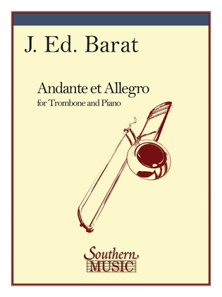 Book cover for Andante and Allegro