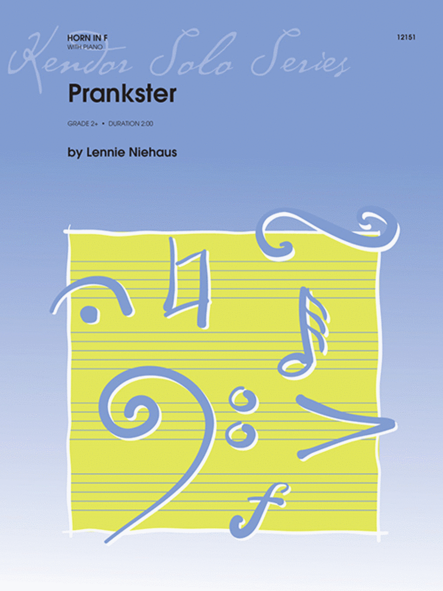 Prankster Horn scores gallery preview page 1