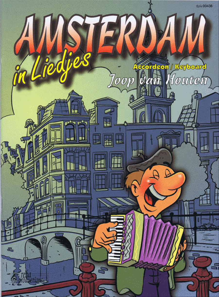 Amsterdam In Liedjes Accordion scores gallery preview page 1