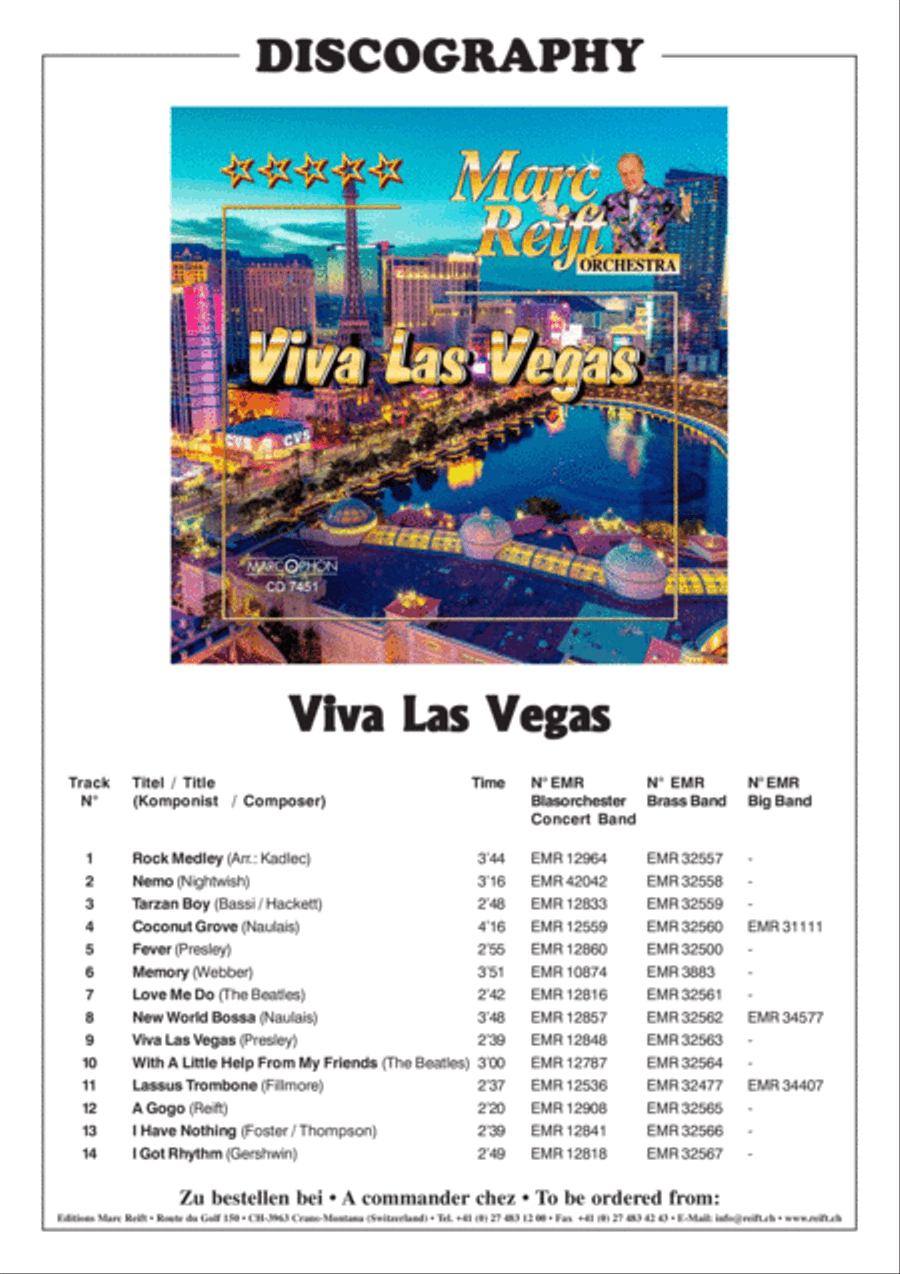 I Got Rhythm Brass Band scores gallery preview page 3