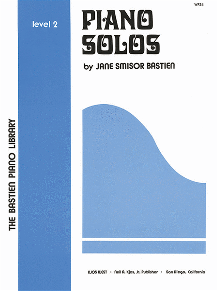 Piano Solos, Level 2 Piano Method scores gallery preview page 1