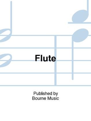 Book cover for Flute