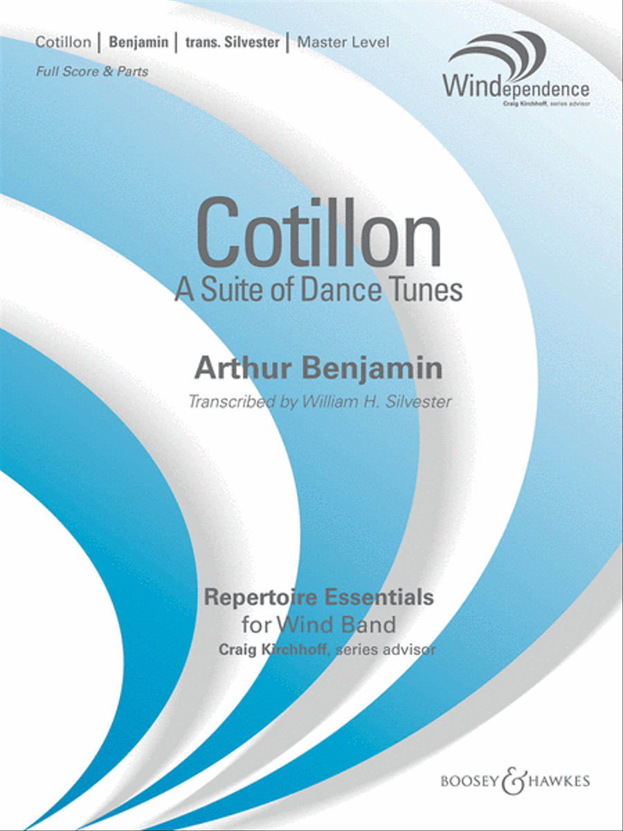 Cotillon Concert Band scores gallery preview page 1