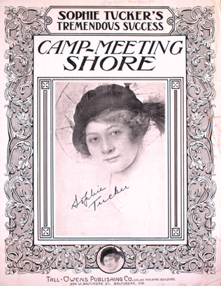 Book cover for Camp-Meeting Shore