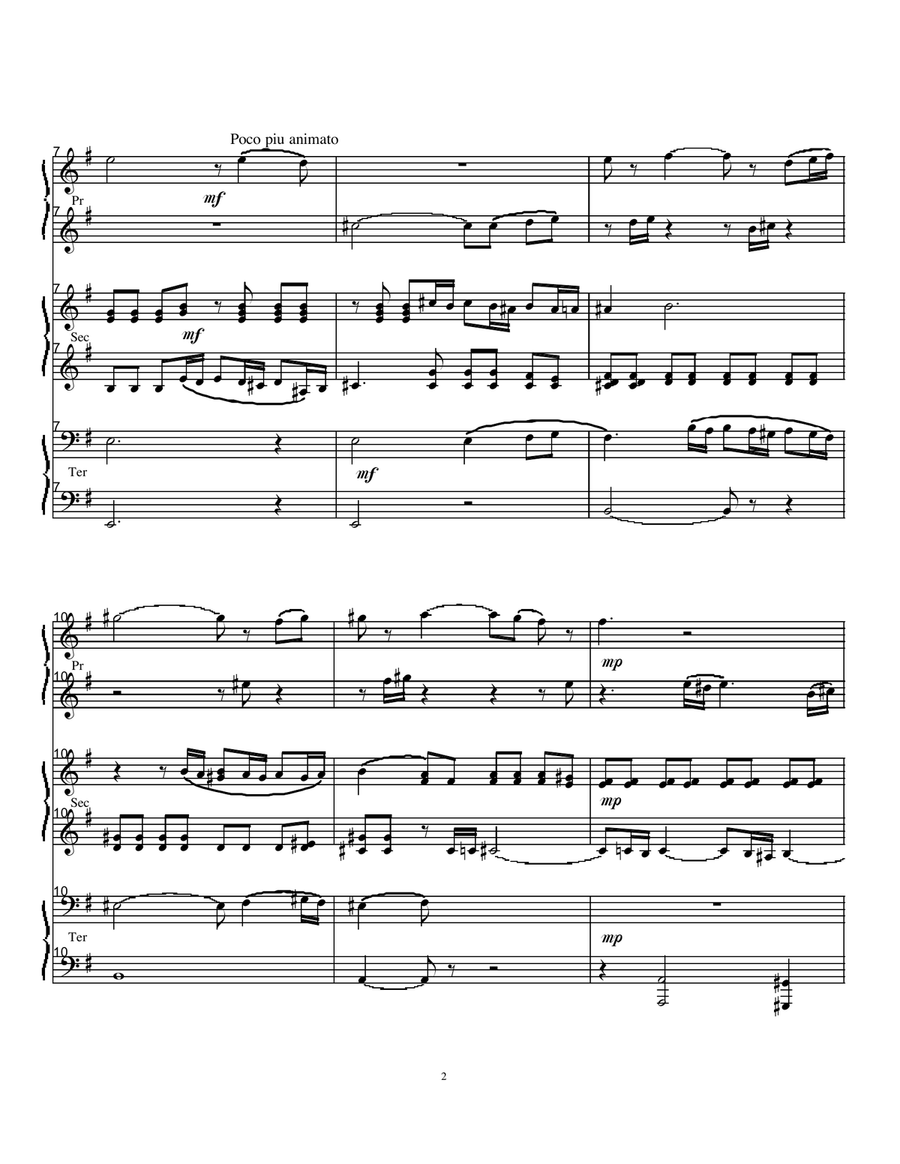 Rachmaninoff deals 6 hands
