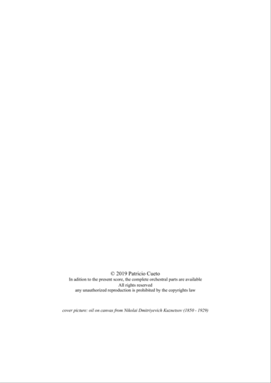 Ночи безумные, ночи бессонные - Frenzied nights, reckless nights Small Ensemble scores gallery preview page 2