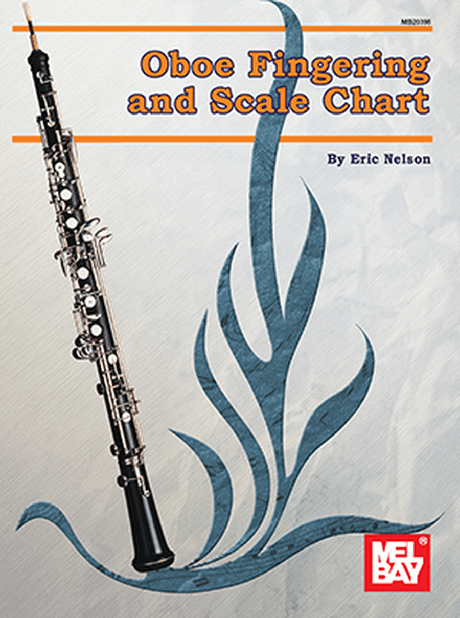 Oboe Fingering and Scale Chart Oboe scores gallery preview page 1