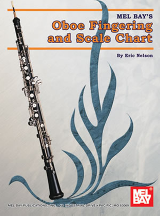 Book cover for Oboe Fingering and Scale Chart