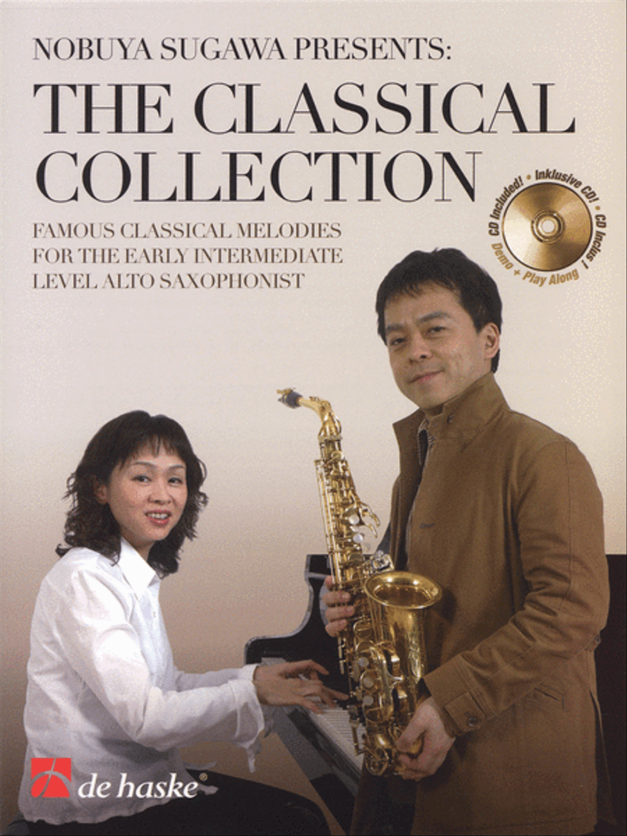 The Classical Collection Alto Saxophone scores gallery preview page 1