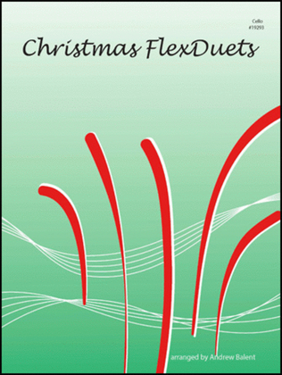 Book cover for Christmas FlexDuets - Cello