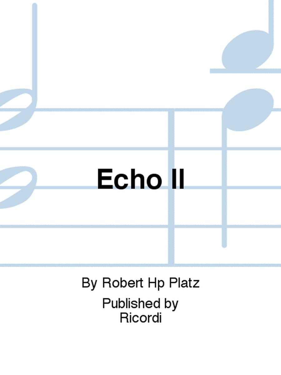 Echo II