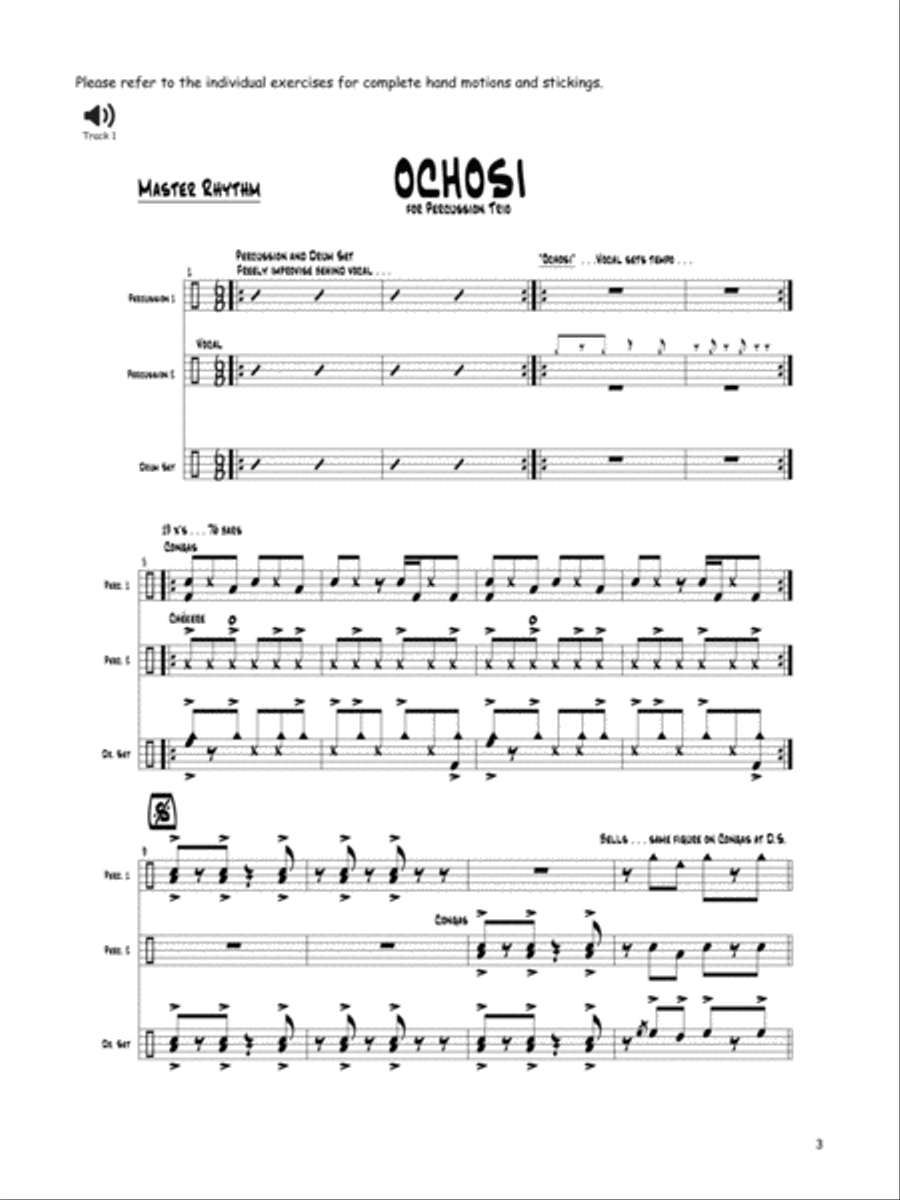 TimbaFunk Percussion scores gallery preview page 5