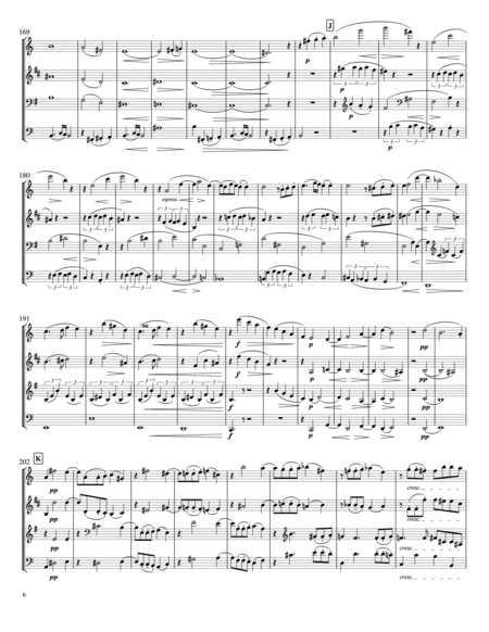 Brahms String Quartet #2, op. 51