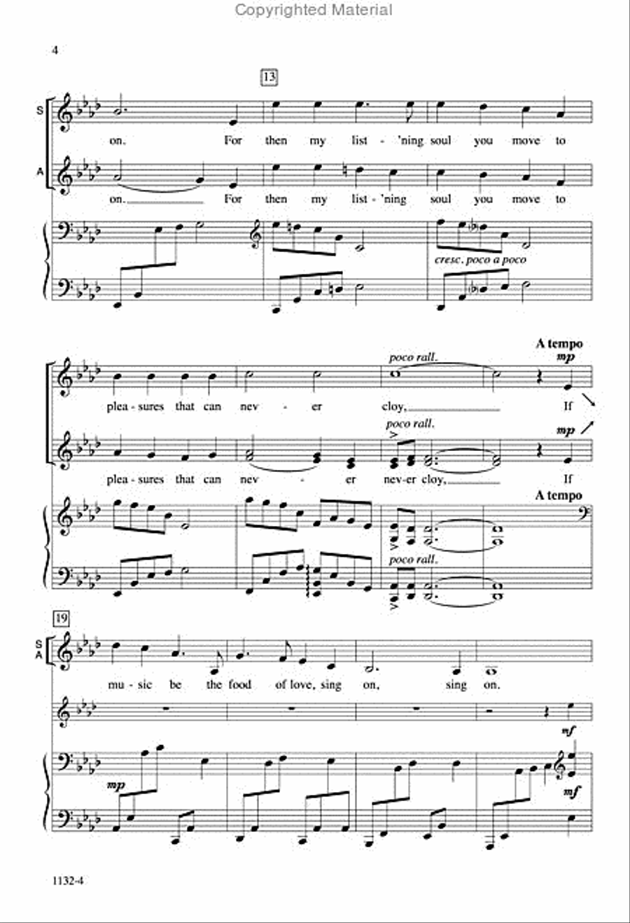 If Music Be the Food of Love SA scores gallery preview page 3