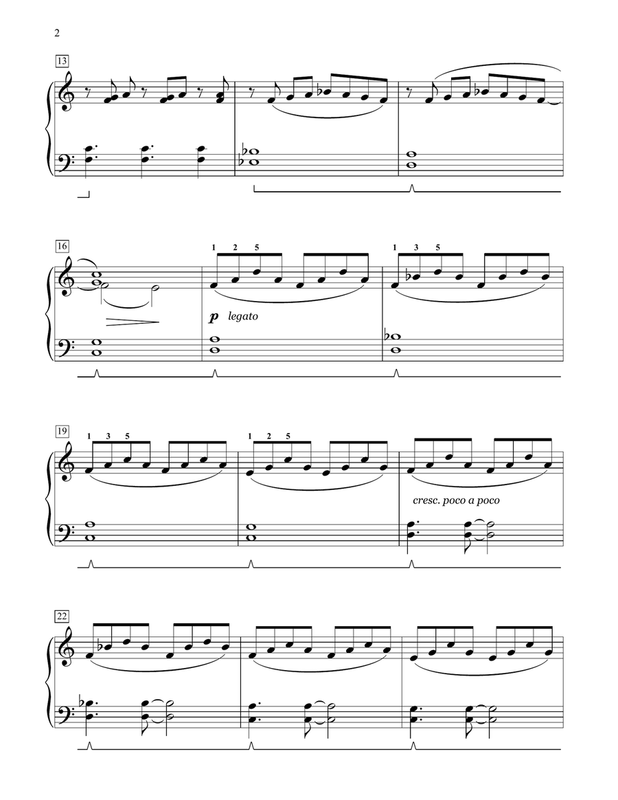 Toccata-Rocket Piano Method scores gallery preview page 2