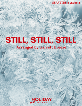 Book cover for Still, Still, Still (SATB A Cappella)