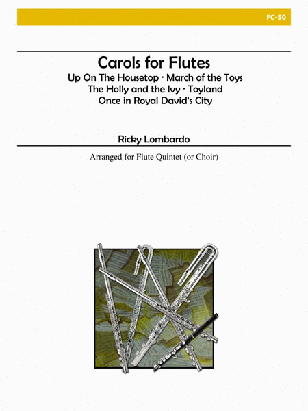 Carols for Flutes image number null