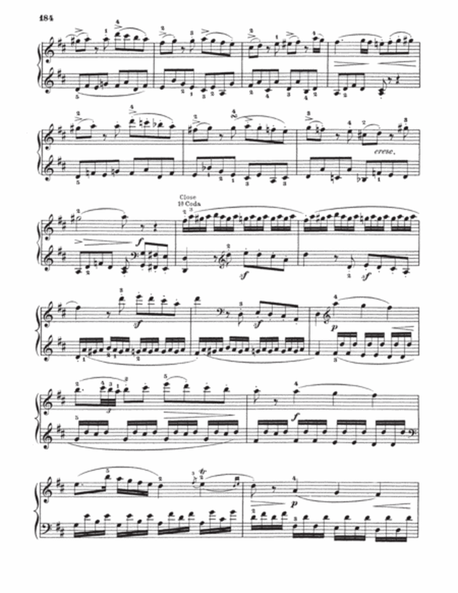 Sonata In D Major, K. 311