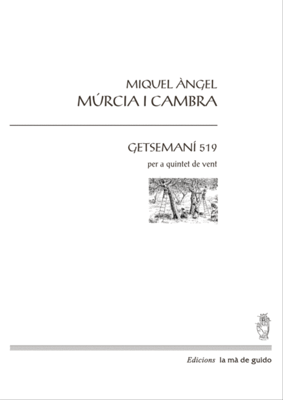 Getsemaní519 Getsemaní519 Woodwind Quintet scores gallery preview page 1
