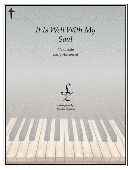 It Is Well With My Soul (early advanced piano solo) image number null