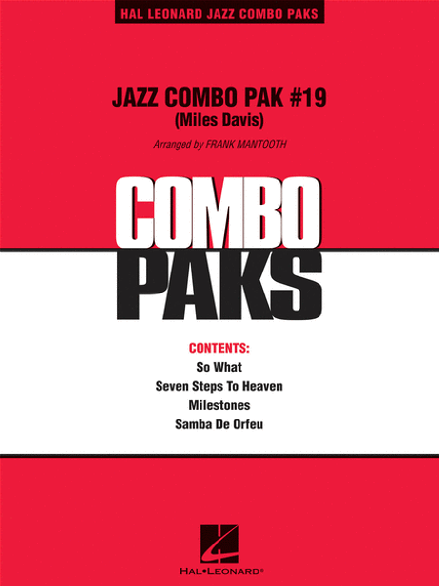 Jazz Combo Pak #19 (Miles Davis)