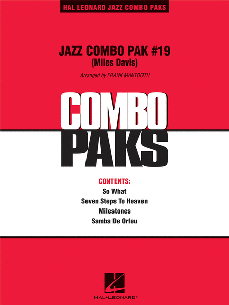 Jazz Combo Pak #19 (Miles Davis) image number null