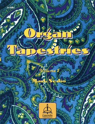 Book cover for Organ Tapestries, Volume 2