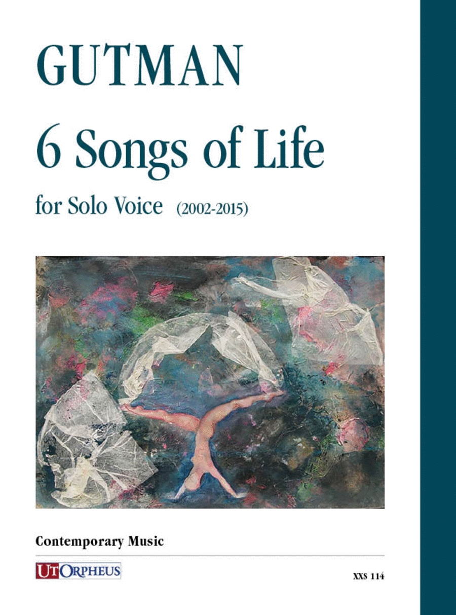 6 Songs of Life for Solo Voice (2002-2015) Voice Solo scores gallery preview page 1