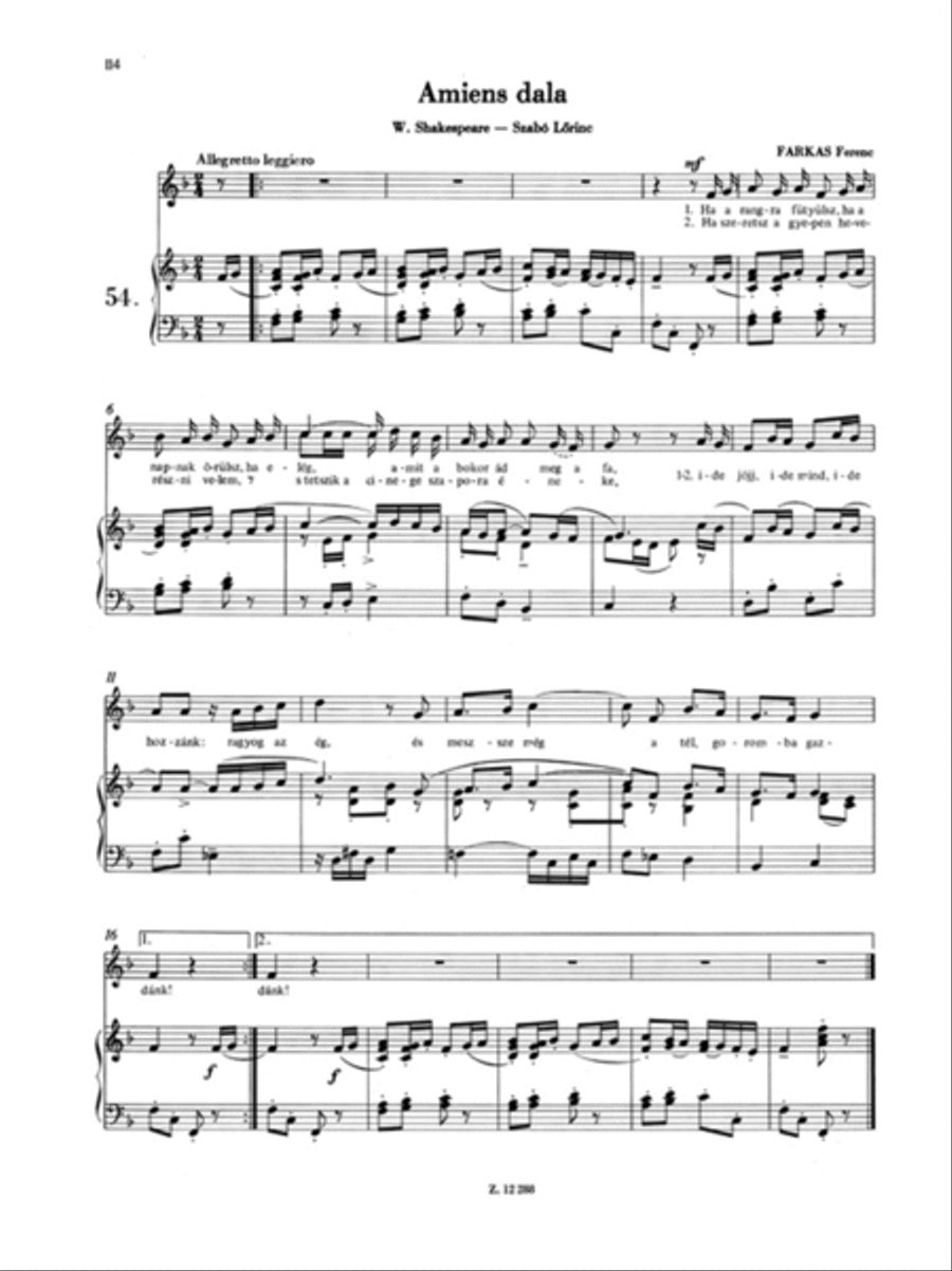 Gesangschule III Voice Solo scores gallery preview page 3