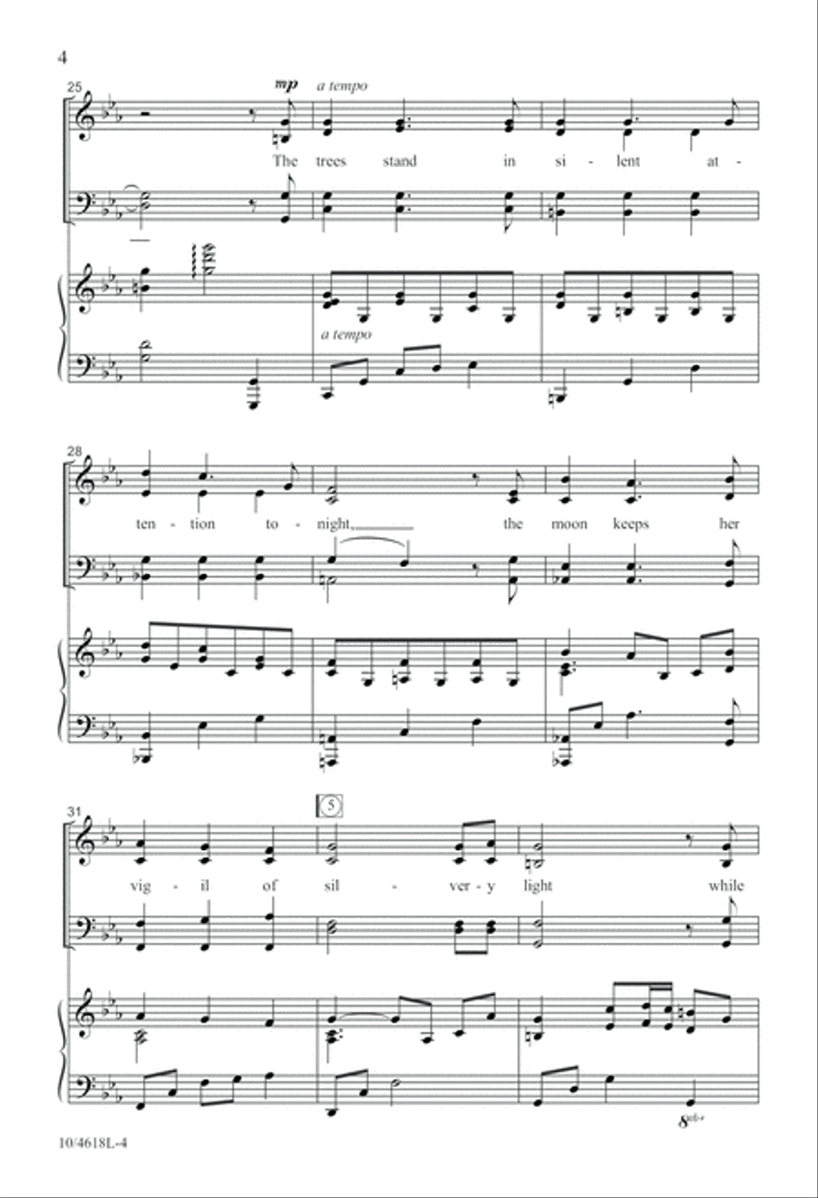 Wait With Me 4-Part scores gallery preview page 5