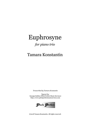 Euphrosyne - by Tamara Konstantin
