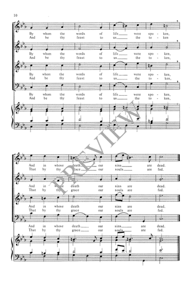 Ten Chorales for General Use