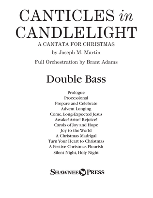 Canticles in Candlelight - Double Bass