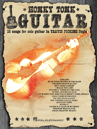 Book cover for Honky Tonk Guitar