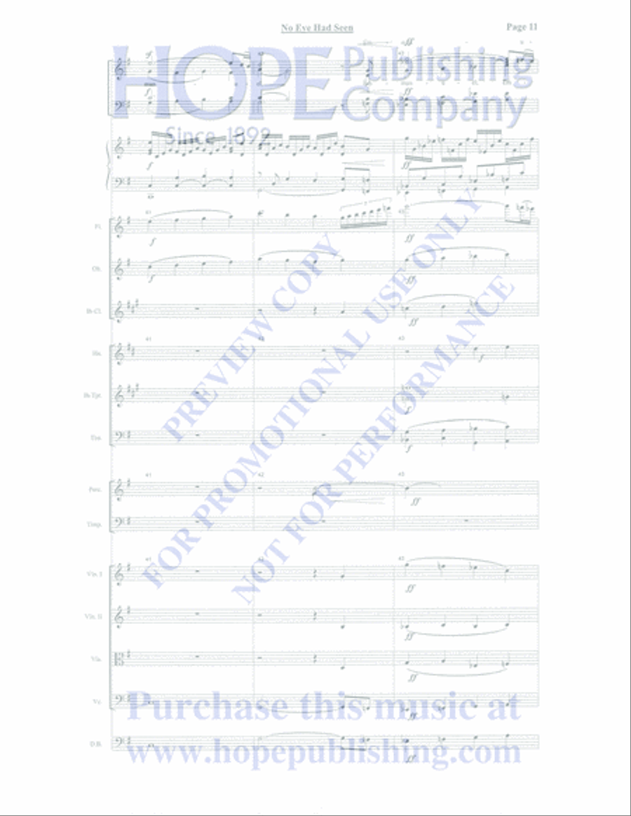 Emmanuel Emmanuel Orchestra scores gallery preview page 113