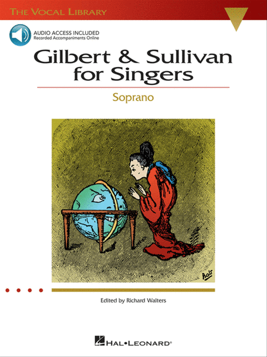 Gilbert & Sullivan for Singers Voice scores gallery preview page 1