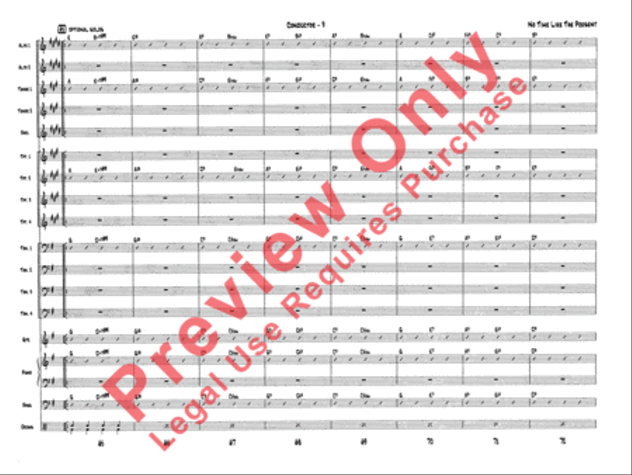 No Time Like the Present Jazz Ensemble scores gallery preview page 11