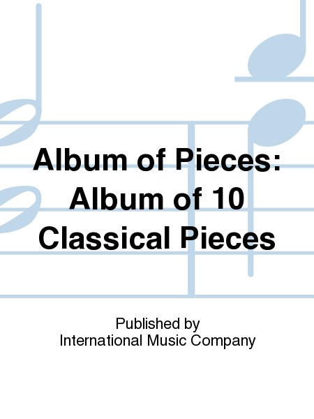 Album of 10 Classical Pieces (SANKEY)