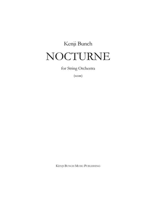 Nocturne (score and parts)