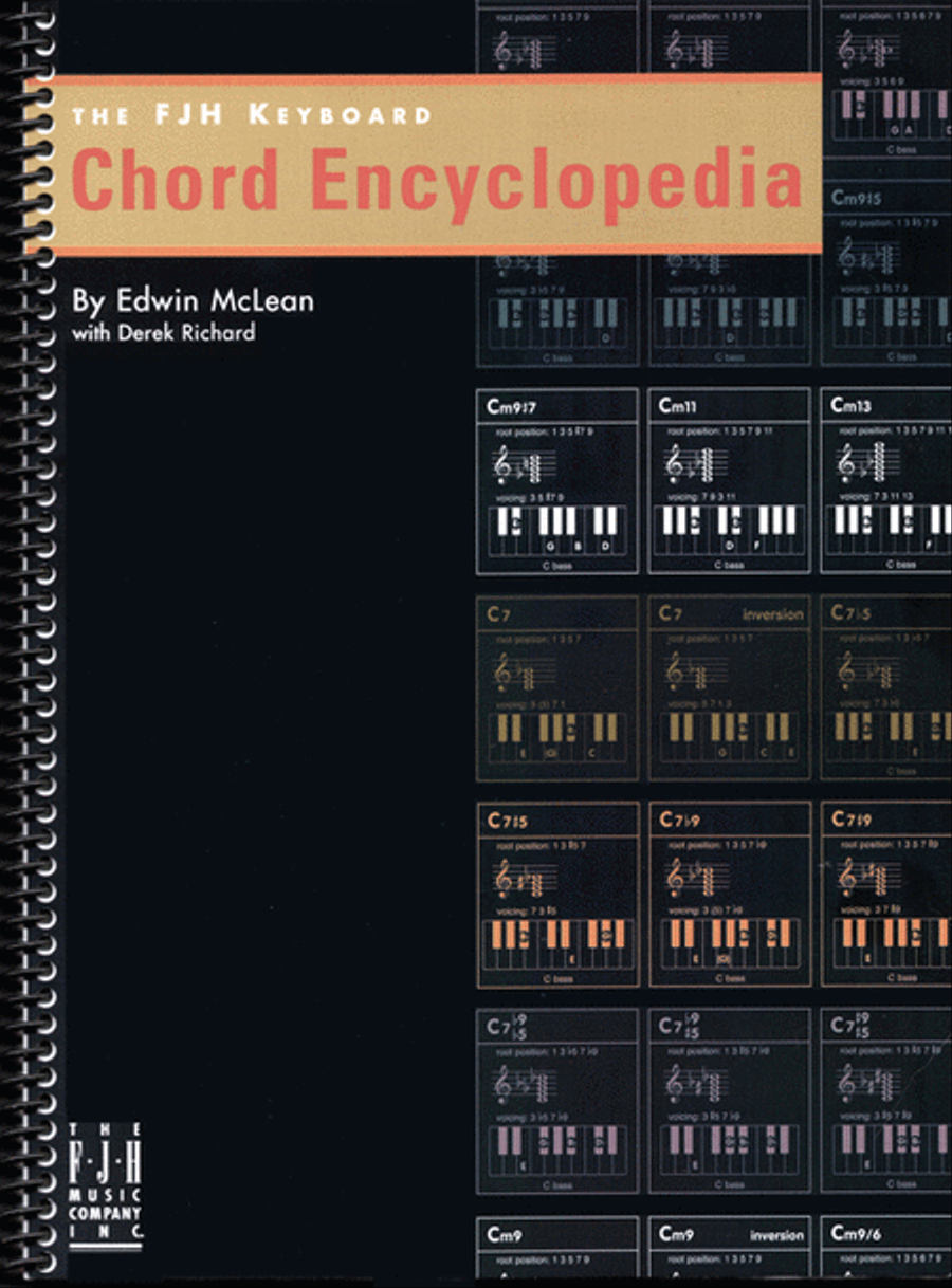 The FJH Keyboard Chord Encyclopedia Piano Method scores gallery preview page 2