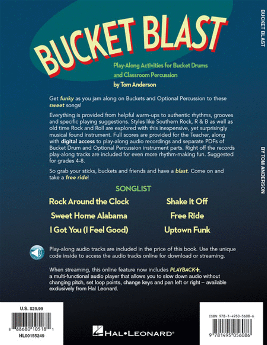 Bucket Blast Choir scores gallery preview page 14