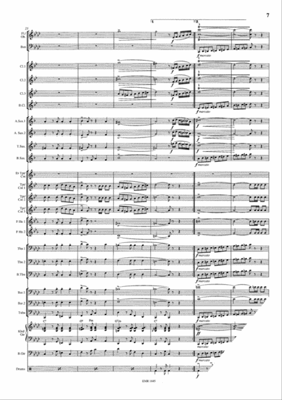 El Choclo El Choclo Concert Band scores gallery preview page 8