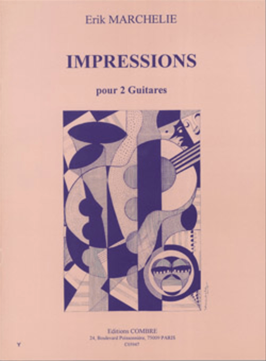 Impressions Acoustic Guitar scores gallery preview page 1